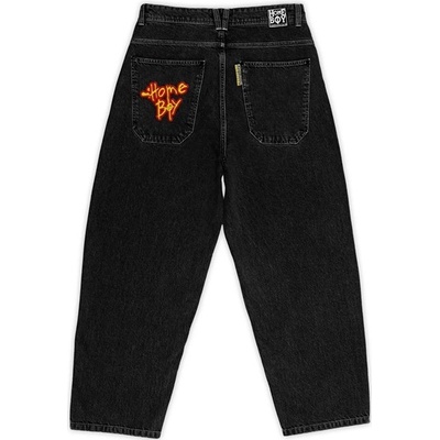 Homeboy X-Tra Monster Pencil denim Washed Black WASHED BLACK-84