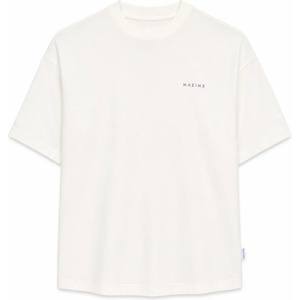 Mazine Мъжка тениска Mazine Back Print Theme T-Shirt - Offwhite / Donut (216-4434-0311)
