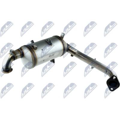 NTY Filter sadzí/pevných častíc výfukového systému DPF-FR-000