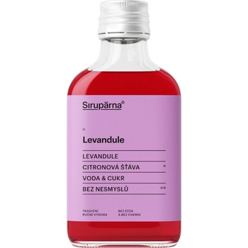 Sirupárna Domácí Levandulový Sirup 100 ml
