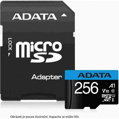 ADATA microSDHC 32 GB UHS-I U1 AUSDH32GUICL10A1-RA1 – Zboží Živě