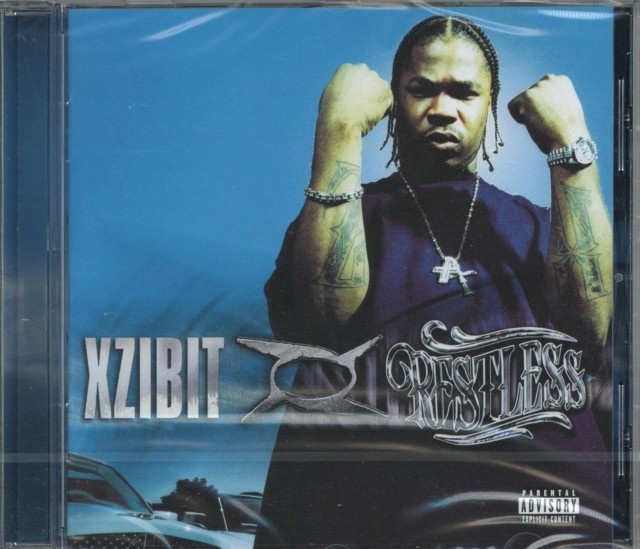 XZIBIT: RESTLESS CD