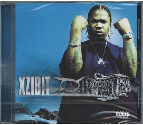XZIBIT: RESTLESS CD