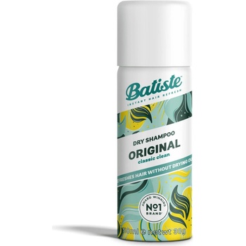 Batiste Dry Shampoo Clean & Classic Original suchý šampón na vlasy 50 ml