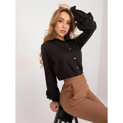 Lakerta Shirt-LK-KS-509490.27-black čierna
