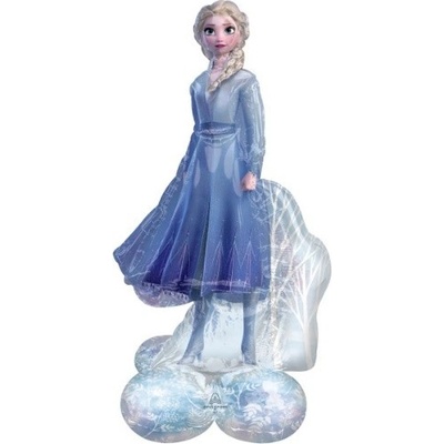 AirLoonz stojaci obrí balónik Frozen 2 Elsa 137 cm