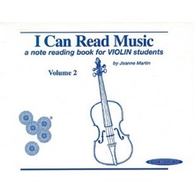 I Can Read Music Vol 2: Note Reading