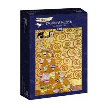 Bluebird Puzzle Puzzle 1000 Waiting, Gustav Klimt