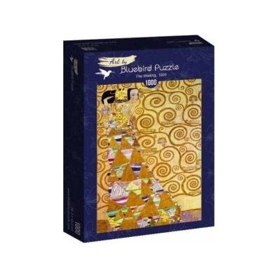 Bluebird Puzzle Puzzle 1000 Waiting, Gustav Klimt
