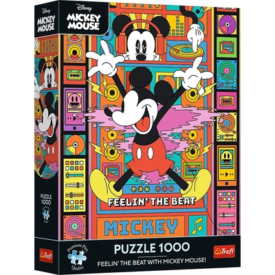TREFL Premium Plus Disney Mickey Mouse Užite si rytmus s Mickey Mousom! 1000 dielov
