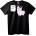 NOONEBRAND Тениска с Лама Love Ya - 2XL, White