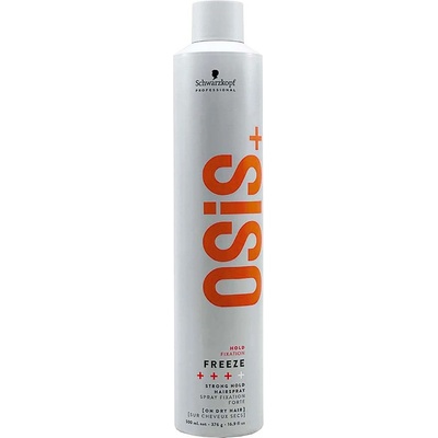 Schwarzkopf Professional OSiS+ Freeze Strong Hold Hair Spray 500 ml