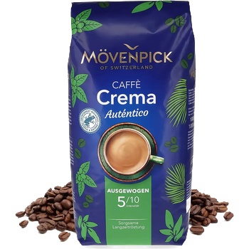 Mövenpick | Caffè Crema - Auténtico - 1 кг кафе на зърна
