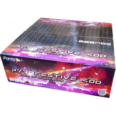 Kompakt 400 ran 20 mm Pyrofestive