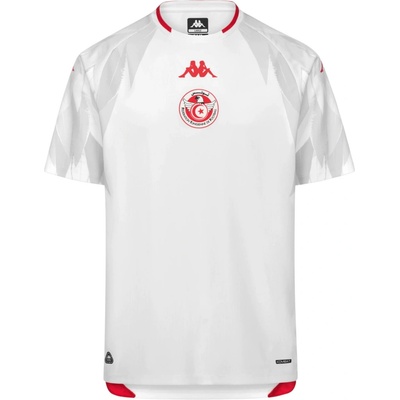 Kappa Tunisia Home 2026 bílá