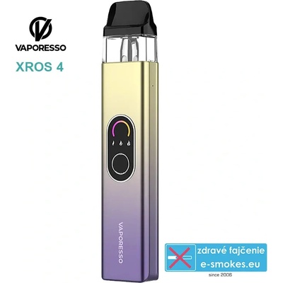 Vaporesso Xros 4 Pod 1000 mAh sunset neon 1 ks