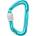 Edelrid Винтов карабинер Edelrid Pure Screw III Screwgate carabiner - Icemint - размер One Size (322-0222-0111)