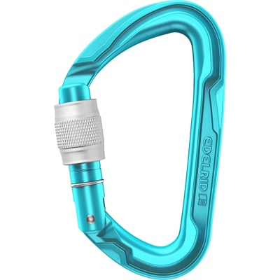 Edelrid Винтов карабинер Edelrid Pure Screw III Screwgate carabiner - Icemint - размер One Size (322-0222-0111)
