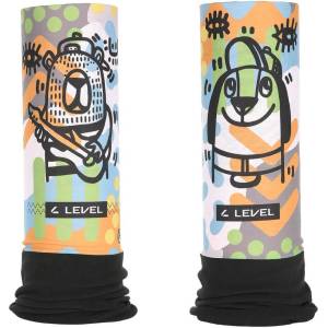 Level Детски Шал Level Multy HG Jr Headwear Orange (13290002)