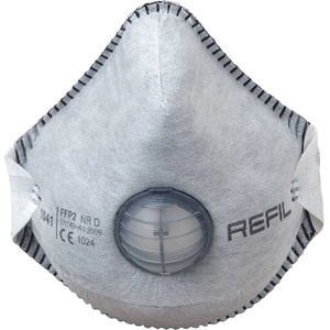 ČERVA EXPORT IMPORT a. s Refil 1041 / Оформен респиратор ffp2 с клапан (10 броя/опаковка) (0701013399999)