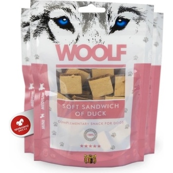 Woolf soft sandwich of duck 100g