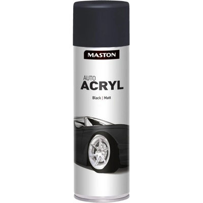 Maston Auto Acryl 500 ml čierna