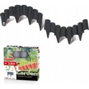 GARDENPLAST PALGARDEN 12,5 x 2,5 m čierna 10 ks