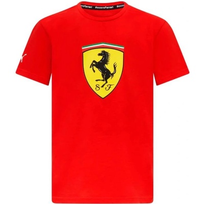 Ferrari F1 Shield dětské tričko červené