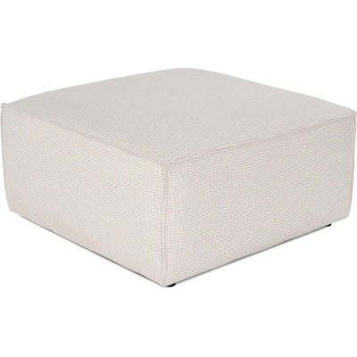 Hanah Home Taburet LORA 85 cm béžovo-bílý