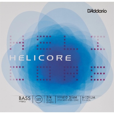 D'Addario Helicore Hybrid cbs 3/4 M