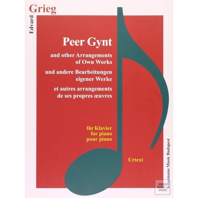 Grieg Peer Gynt and oth…
