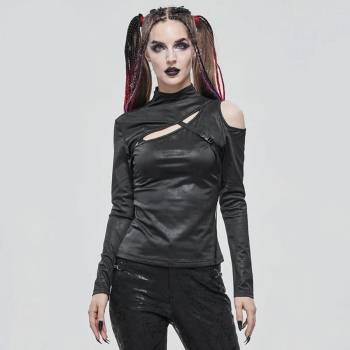 Image 1 of Devil fashion дамска тениска с дълъг ръкав devil fashion - tt18701