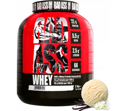 Bad Ass WHEY 2000 g