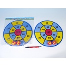 Terč na suchý zip 29cm +2ks míčky v sáčku