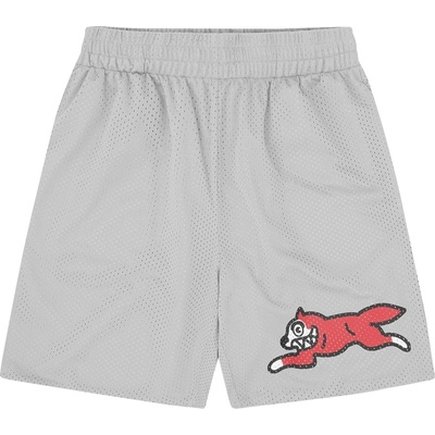 ICECREAM Поларени къси панталони ICECREAM Men's Fleece Jogger Shorts - Grey