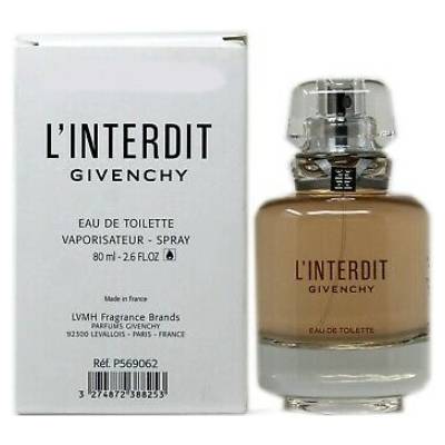 Givenchy L'Interdit 2019 toaletná voda dámska 80 ml tester