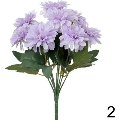 Kytica chryzantéma 30cm FIALOVÁ 222381F