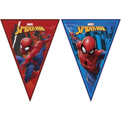 Procos Vlaječková girlanda Spiderman Marvel 9 vlajek – Zbozi.Blesk.cz