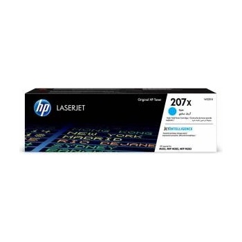 Image 1 of HP Тонер касета за HP COLOR LASER JET PRO M255/MFP M282/M283 - Cyan - /207X/, 101HPW2211X