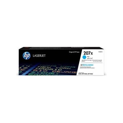 HP Тонер касета за HP COLOR LASER JET PRO M255/MFP M282/M283 - Cyan - /207X/, 101HPW2211X