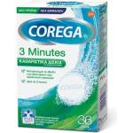 COREGA Почистващи таблетки за зъбни протези, Corega 3 Minutes Denture Cleanser 36 tabs