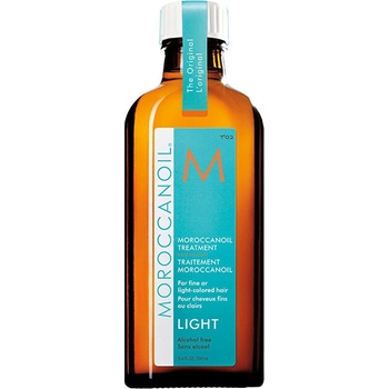 Moroccanoil Treatment Light olej pre jemné, farbené vlasy 100 ml