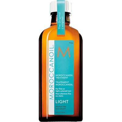 Moroccanoil Treatment Light olej pre jemné, farbené vlasy 100 ml