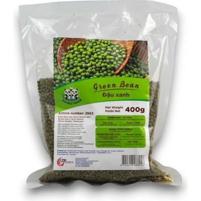 Double Panda Zelená fazuľa mungo 400 g
