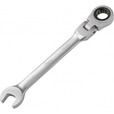 Dema Ráčnový očko-vidlicový klíč s kloubem 14 mm 21864D