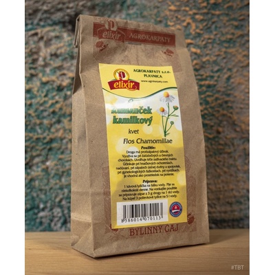 Agrokarpaty bylinný čaj sypaný Rumanček kamilkový kvet 40 g