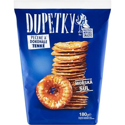 Дупетки морска сол 180гр