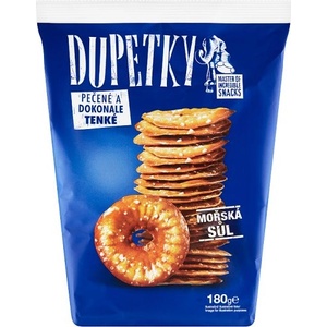 Alka Дупетки морска сол 180гр