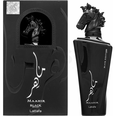 Lattafa Perfumes Maahir Black Edition unisex parfumovaná voda pánska 100 ml