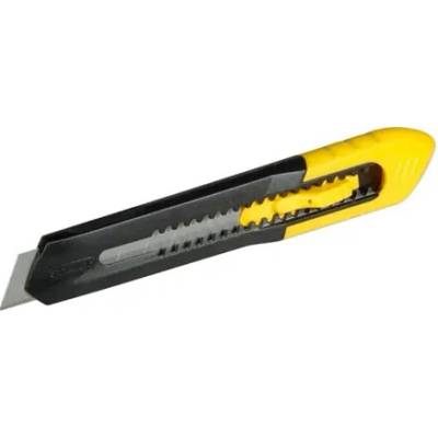 Stanley 1-10-151 / Nôž s odlamovacou čepeľou plastový / Čepeľ šírka-dĺžka 18x160mm (1-10-151)